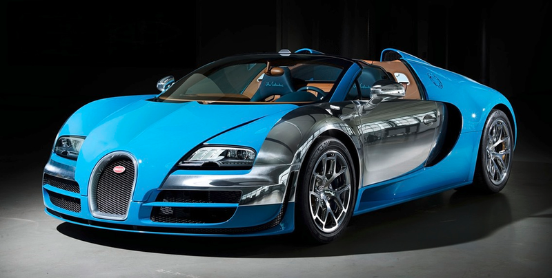 Illustration for article titled A Jalop's Guide to Special Edition Bugatti Veyrons